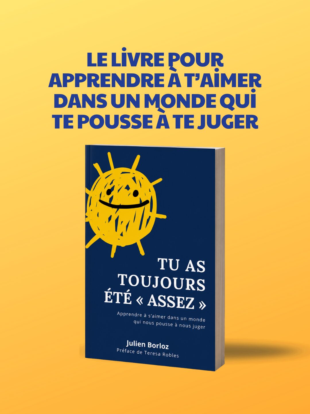 Livre: Tu as toujours été « assez »