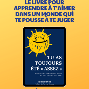 Ebook: Tu as toujours été « assez »